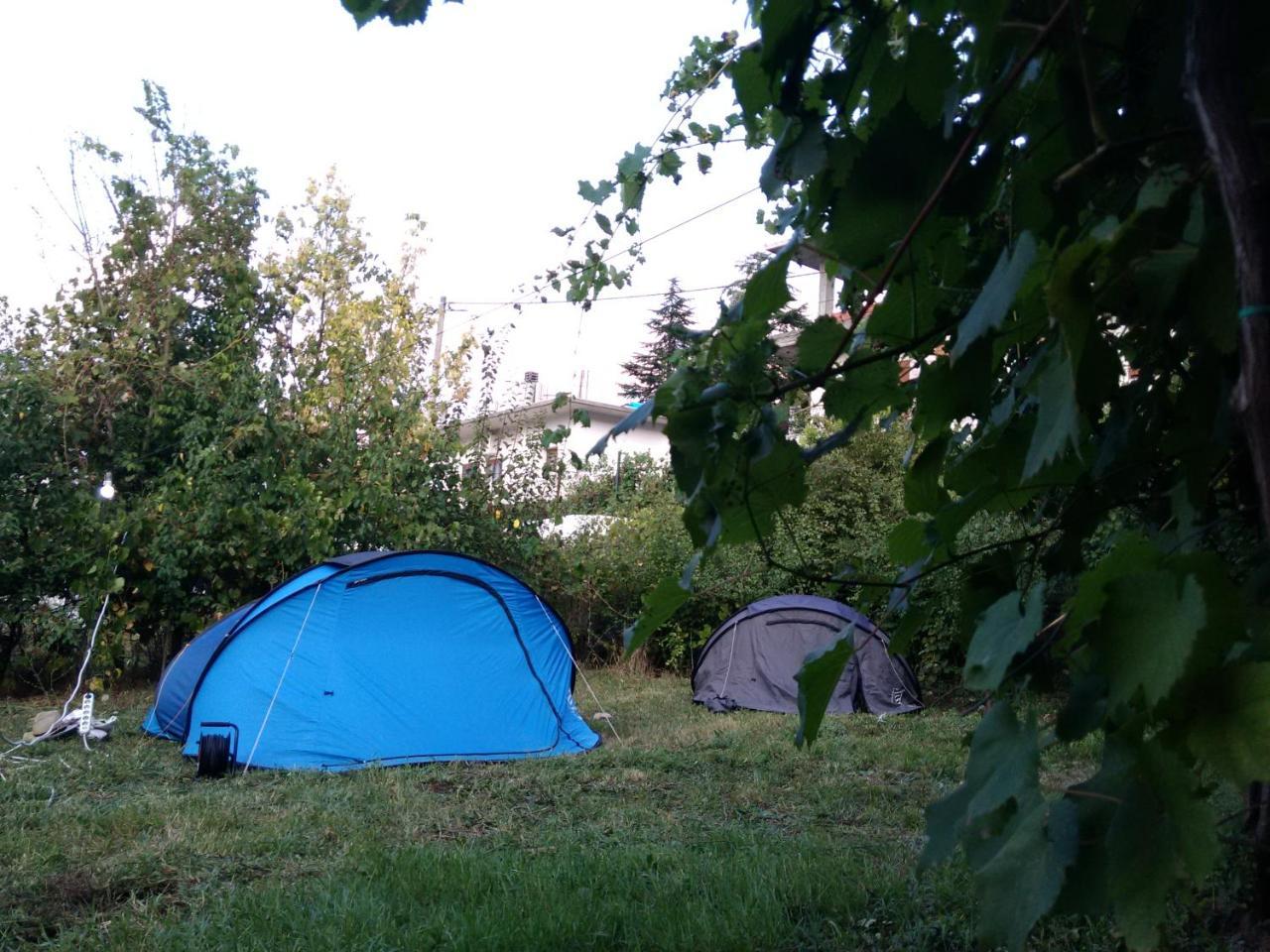 Camping Late Гірокастра Екстер'єр фото